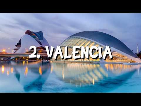 Video: Nejlepší španělská Letoviska Pro Letní Dovolenou