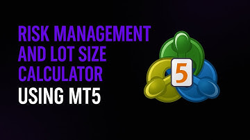 LOT SIZE CALCULATION with MT5