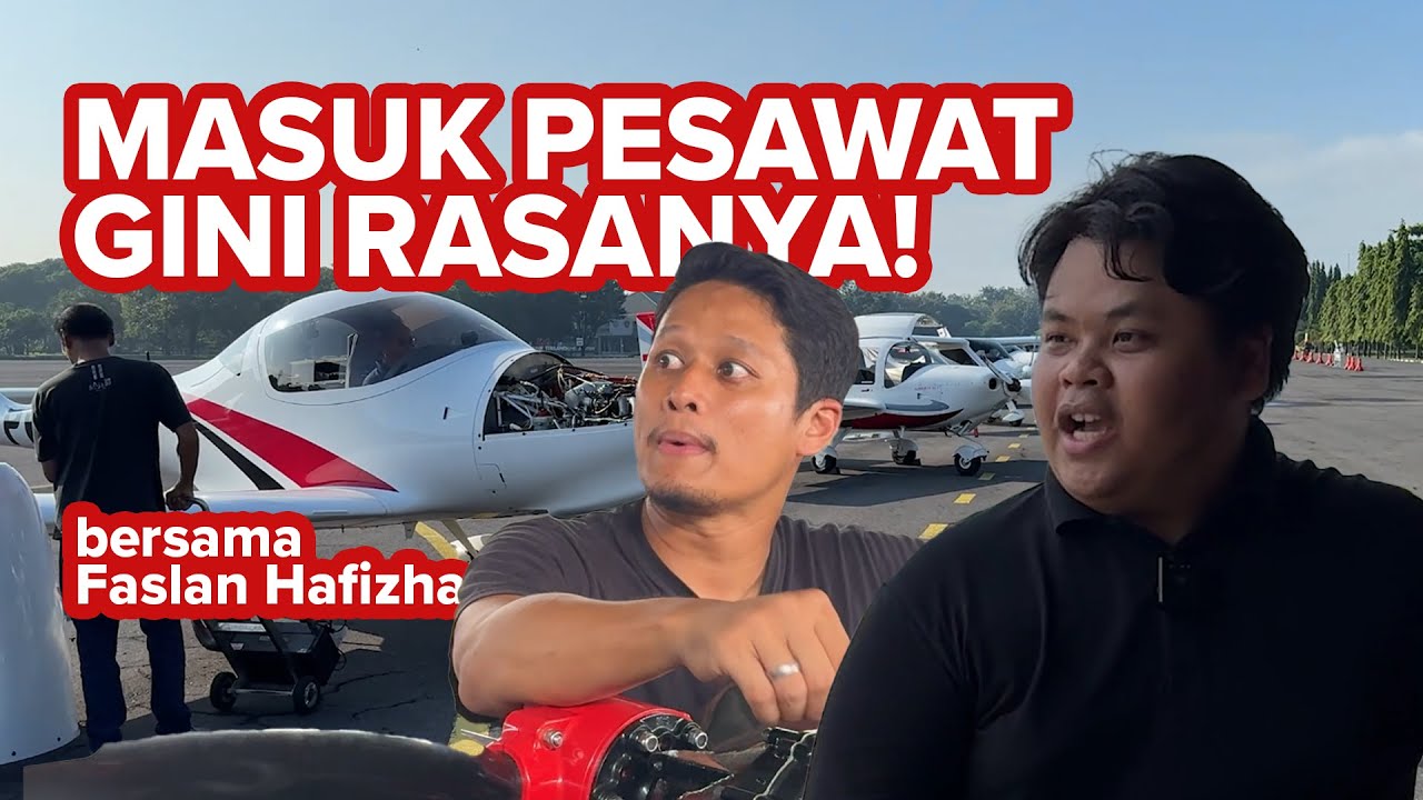 AKHIRNYA MASUK PESAWAT BENERAN ! TERBANG NIH !