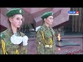 Военные прокуроры Восточного округа возложили цветы к Вечному огню в Хабаровске