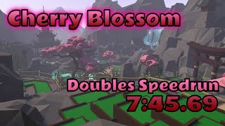 Cherry Blossom (Easy) - Doubles former WR Speedrun 7:45.69 (Walkabout Mini Golf VR) by AndyBizzzle 63 views 2 years ago 8 minutes, 7 seconds