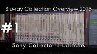 Sony 5.1 Channel Blu-ray Home Theater System with Bluetooth (Set of Six, Black) Blu-ray Collection Overview 2015 #4 | Sony Collector's Editions Part 1