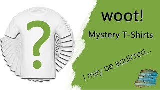 Shirt.Woot! Mystery Shirt Haul - July 2017