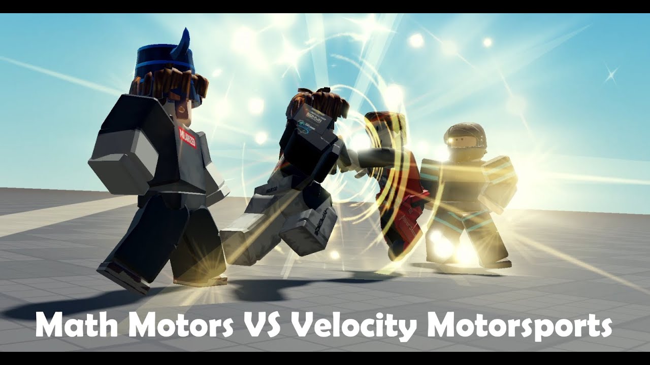 Velocity Motorsports VS Math Motors during roadcourse races in a ...