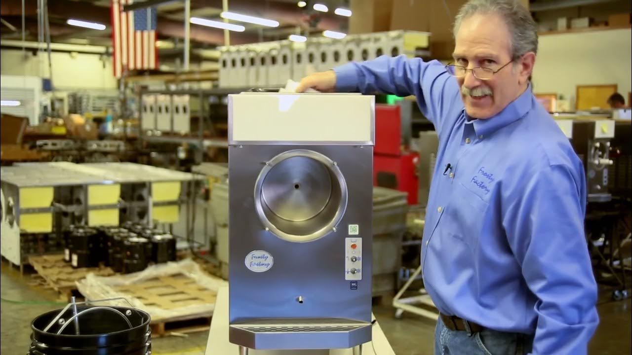 How to Clean your Frosty Factory Machine YouTube