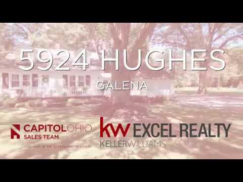 5924 HUGHES RD, Galena, OH home video tour