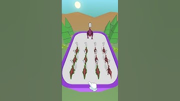 Dino attack - Dinosaur Attack Simulator 3D| latest Mobile games #gameplay ads #trending 2022