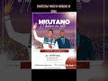 Mkutano Mkubwa Wa Injili CHATO 
