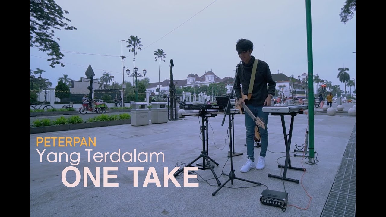 Peterpan Yang Terdalam One Take Cover By Alffy Rev Youtube