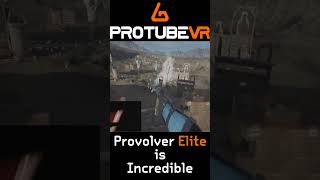 This Gunstock from ProTubeVR is a Beast #psvr2 #vr #bodycam