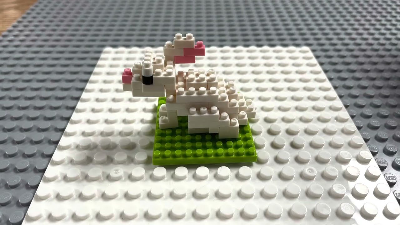 Stop motion Lego Rabbit - YouTube