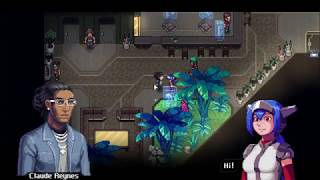CrossCode ~ Episode 105: Fight some plants, get a stick