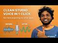 Enhance Voice Audio in Your Videos Without Leaving Your Editor: Adobe Podcast Alternative in Subclip