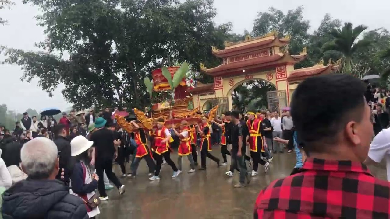 Lễ Hội Đình-Chùa Bình Khang Xã Đại Từ-Tỉnh Thái Nguyên Ngày 6 tháng Giêng Năm 2026