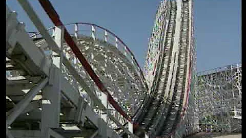 Roller Coaster Video