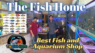 The Fish Home • Best Fish and Aquarium Shop in Faridabad • Vanitakshvlog