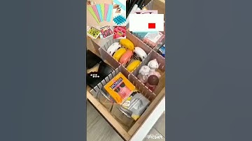 Adjustable stretchable interlocking drawer clapboard dividers/ Home appliances/ Amazing Gadgets