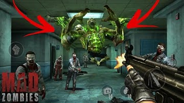MAD ZOMBIES : Offline Zombie Games !Gamepay  OMG  &. Gaming Rumblis