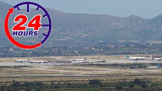 ✈️ Live 24/7 Webcam from Athens International Airport | ATH / LGAV