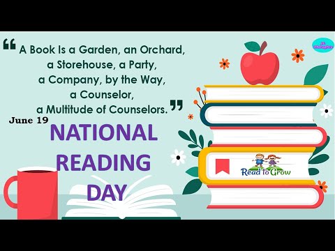 speech on national reading day