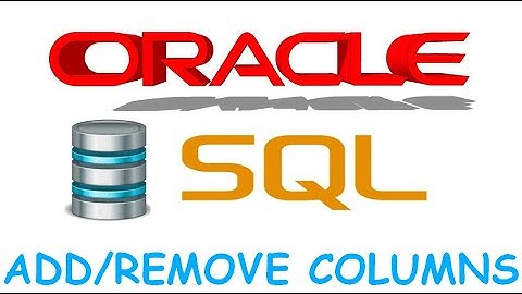 Oracle SQL-cursus in het Spaans vanaf nul | Velden toevoegen aan en verwijderen uit een tabel, vi...