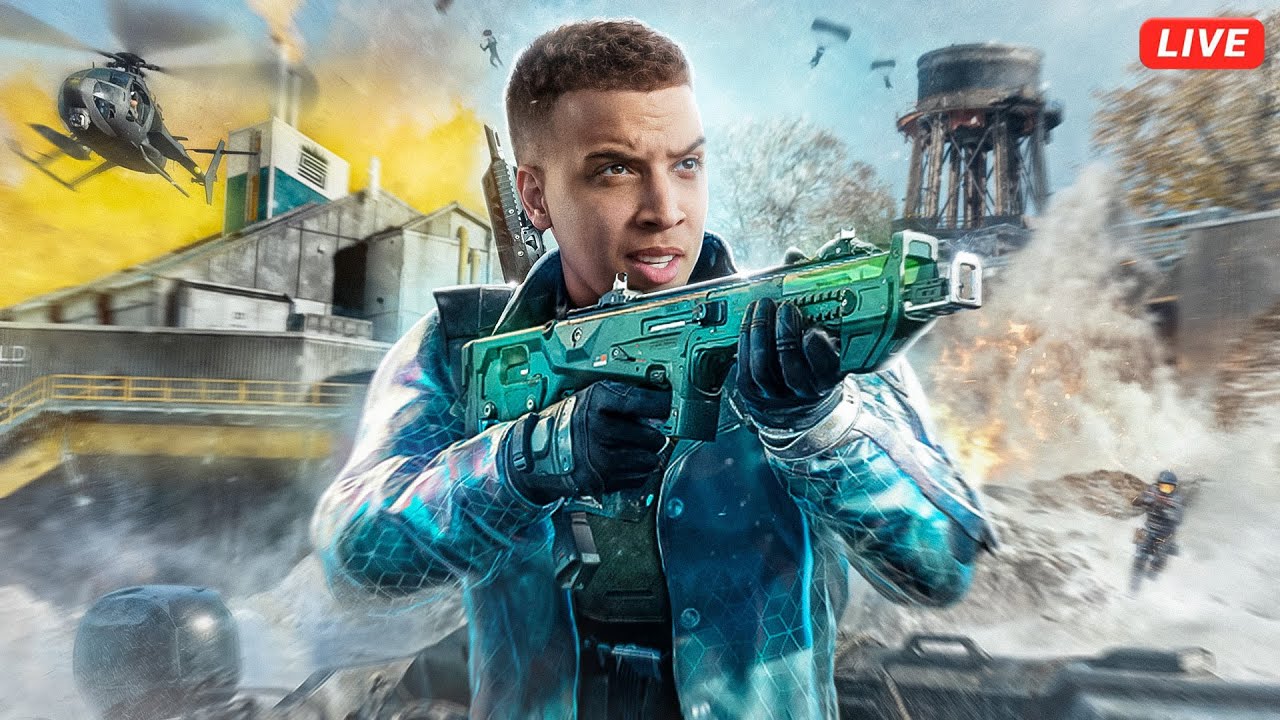 🔴 LIVE - UNLOCKING THE 50 WINSTREAK SECRET CAMO! (23/50)