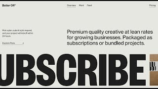 Better Off Studio I Add To Cart Creative Curated By Webgraph