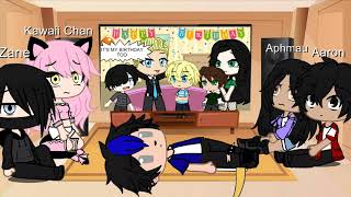 Aphmau crew react to @Shado  xx