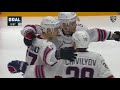 Sevostyanov with his first KHL goal