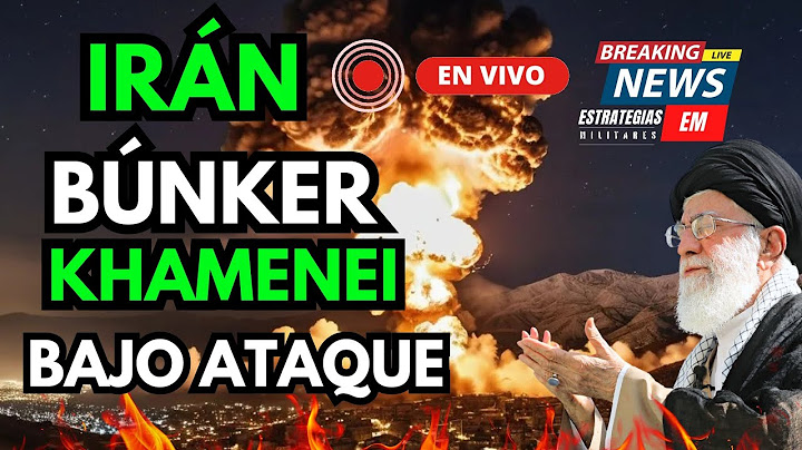 NOTICIAS ISRAEL | URGENTE EL BÚNKER DEL AYATOLLAH DE IRÁN ¿HA SIDO ATACADO?