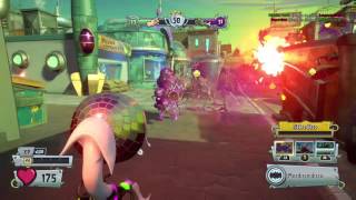 Plants vs Zombies Garden Warfare 2: Legendary Disco Chomper/Carnivora Disco Gameplay