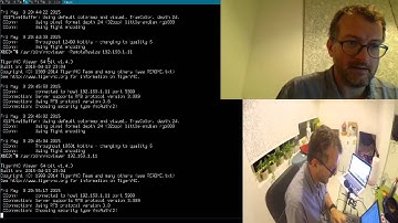 MacOSX Screen Sharing from my Archlinux laptop