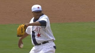 CLE@DET: Simon pitches 6 2/3 solid frames vs. Indians