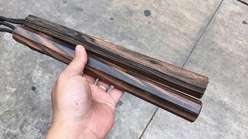 Côn Nhị Khúc gỗ Mun Sọc thương hiệu Trần Long|ConNhiKhuc.vn|Hotline 0933440474