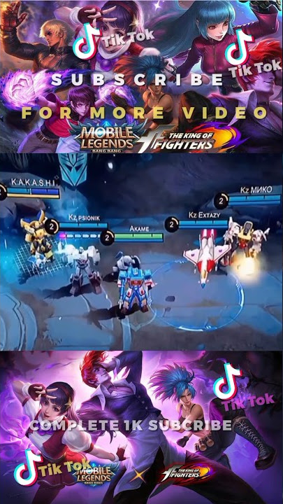 MLBB TIKTOK BEST SKIN🥵🥵 FREESTYLE 🥶 RECALL #compilation #tiktokviral #mlbb #freestyle #recall #team