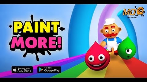 Paint More!   Gameplay IOS & Android