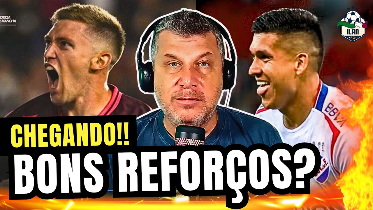 ILAN COMENTA VINDAS DE MILLÁN E CASTILLO | RECADO A ZUBELDIA