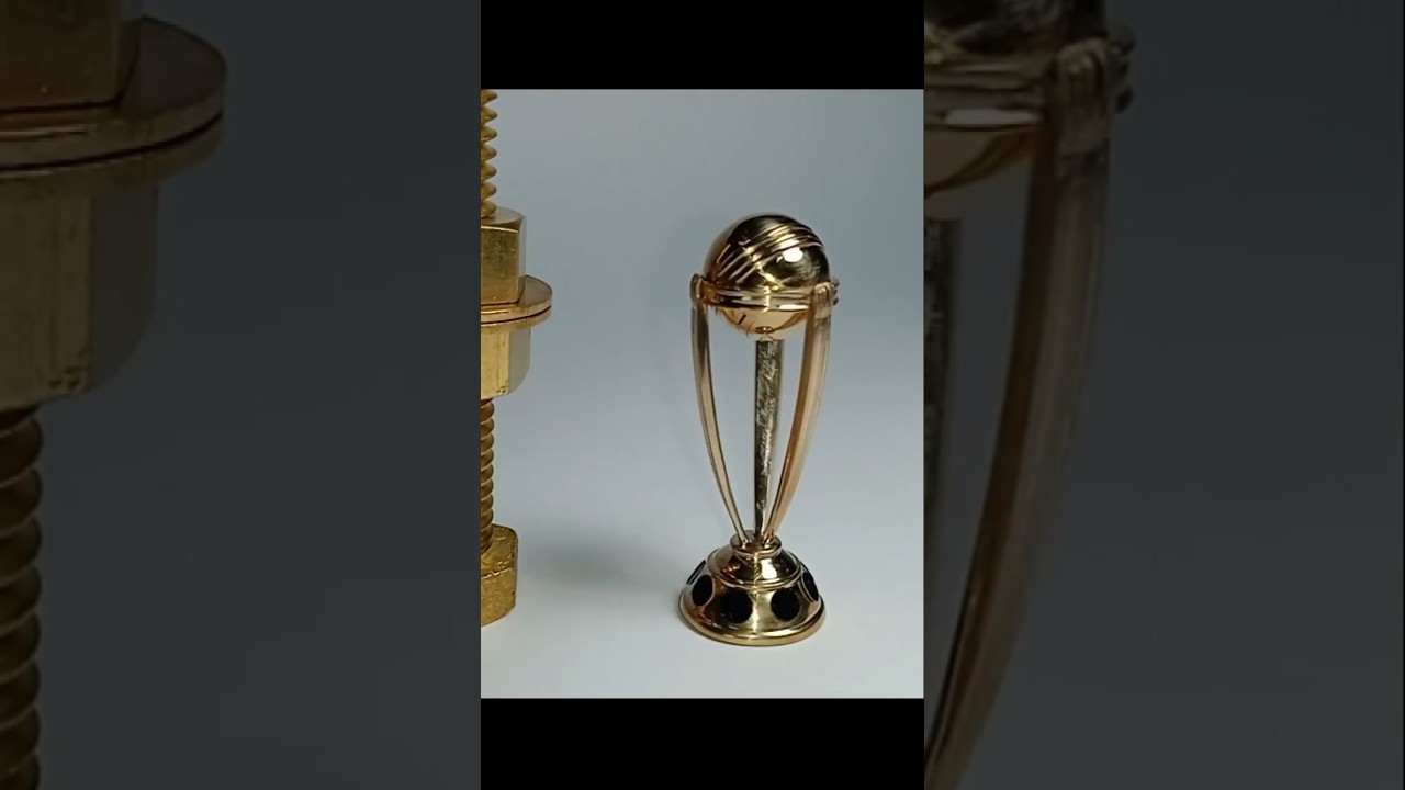 world cup 2023 making from a nut& bolt 