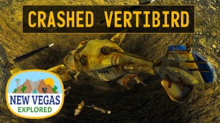 Crashed Vertibird | Fallout New Vegas