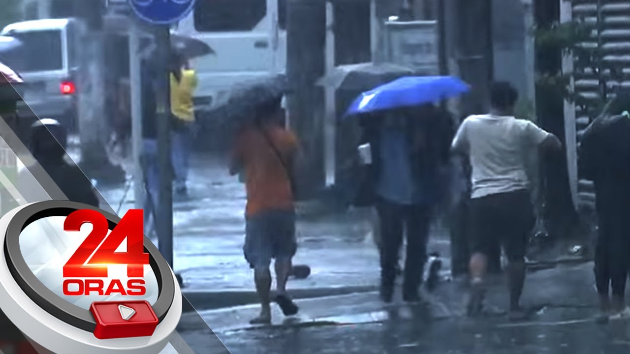 Ilang bahagi ng Metro Manila inulan  24 Oras