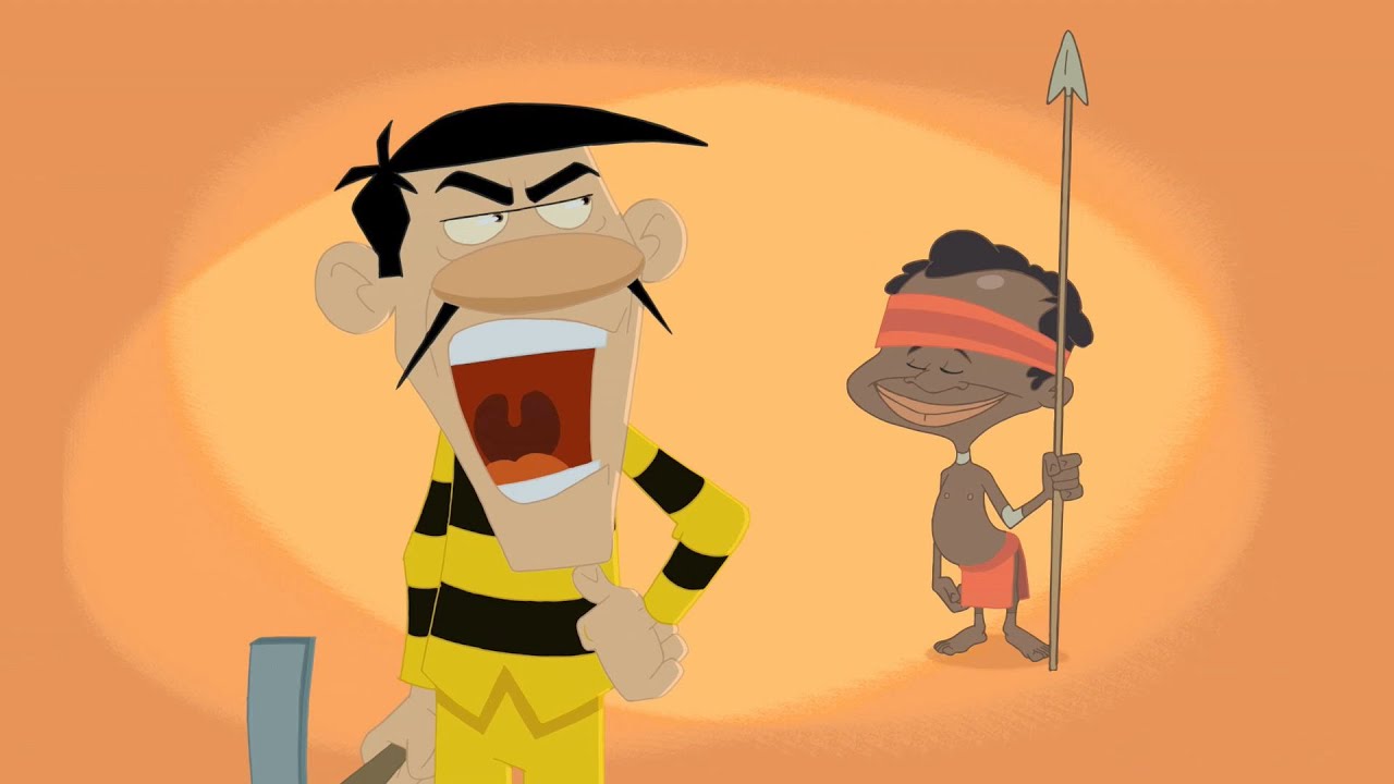 Les Dalton _ Joe Fait L'autruche (S0151) _ Episode entier en HD