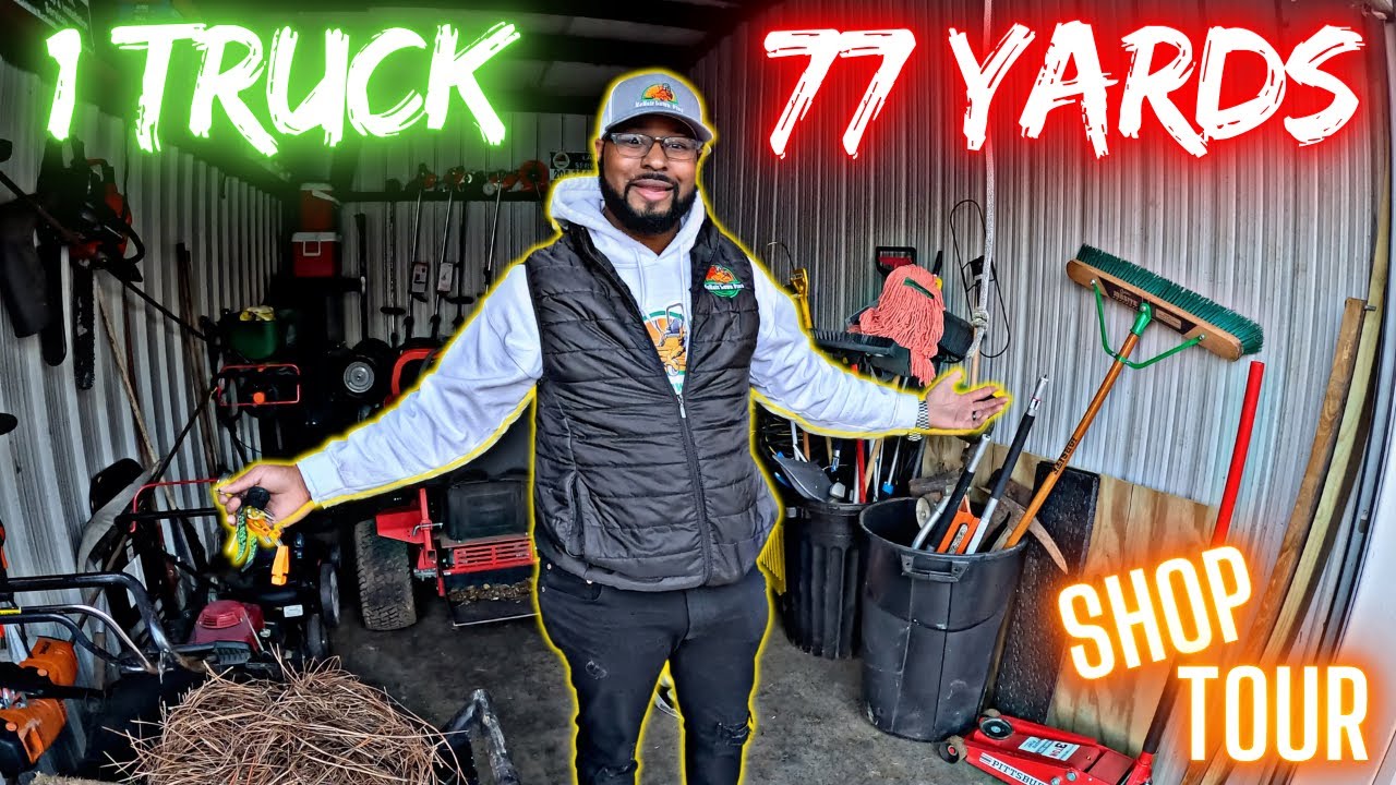 $55K in His First Season with Residential Equipment! | McNair Lawn Pros