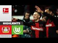 Wirtz &amp; Co. Extend Their Streak! | Bayer 04 Leverkusen - VfL Wolfsburg 2-0 | Highlights | Bundesliga