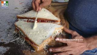 Mumbai Sandwich Making | MUMBAI STREET FOODS | FOOD & TRAVEL TV