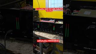 5.1 amplifier hdmi ARC support #automobile #viralvideo #dj #amplifier #dolbysurround #autofans
