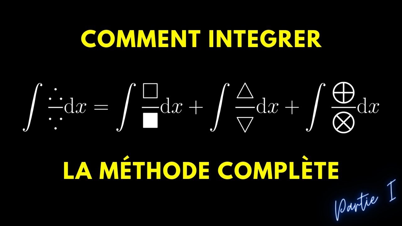 L'intégration des fonctions rationnelles | Partie I : Introduction-Décomposition en éléments simple