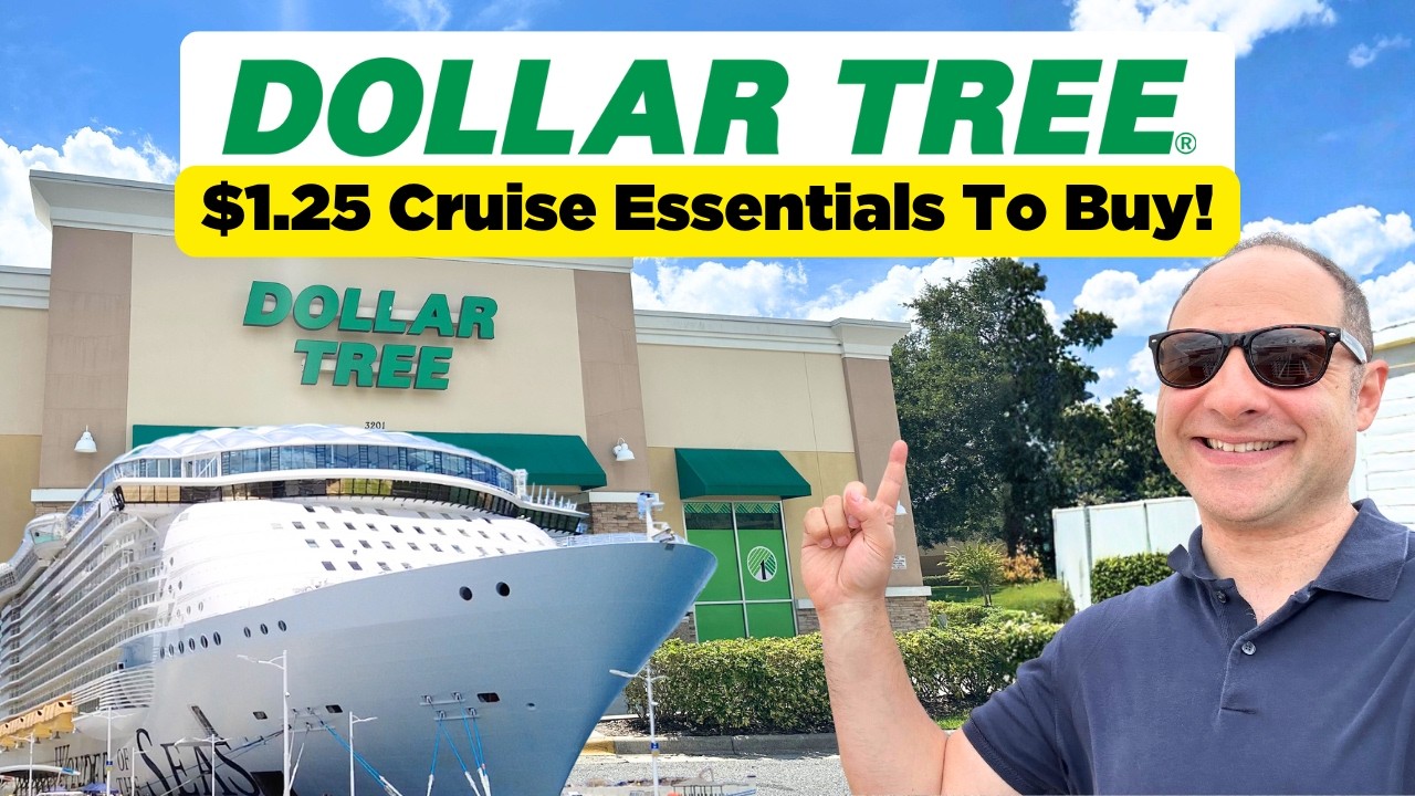 15 Dollar Store Cruise Cabin Hacks