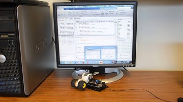 DC Motor Closed Loop Control on Uno with Serial Communication