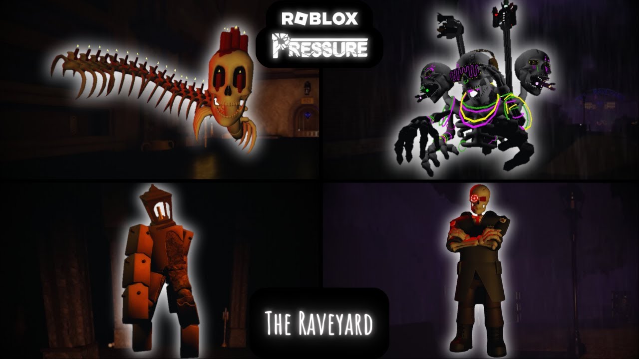 Roblox Pressure | The Raveyard | Full Gameplay - YouTube