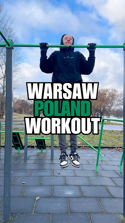 Warsaw, Poland Workout #fitness #motivation #gym #health #training #explore #fyp #shorts #travel